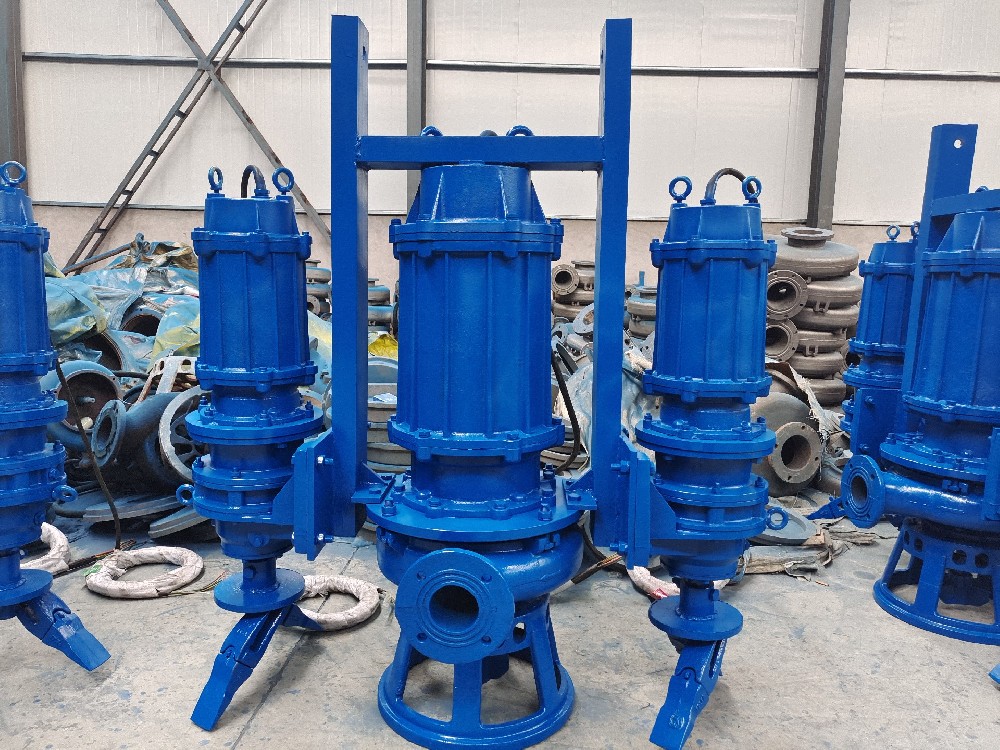 潜水渣浆泵